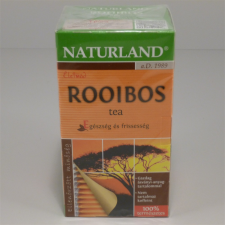 Naturland rooibos tea 20x1,5g 30 g tea
