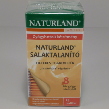 Naturland salaktalanító tea 25x1g 25 g tea