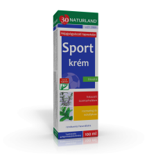  Naturland sport krém 100 ml gyógyhatású készítmény