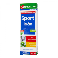 Naturland sportkrém 100 ml gyógyhatású készítmény