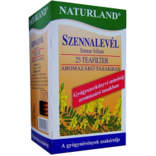 Naturland Szennalevél tea 25db gyógyhatású készítmény