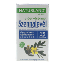 NATURLAND SZENNALEVÉL TEA 25FILTER tea