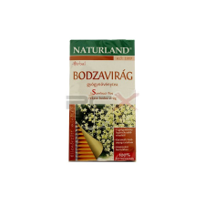  Naturland tea bodzavirág filteres 25db tea