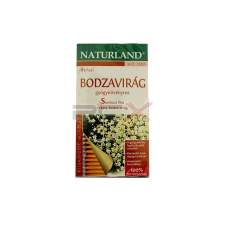 Naturland tea bodzavirág filteres 25db tea