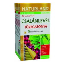  NATURLAND TEA CSALÁNLEVÉL-TŐZEGÁFONYA tea