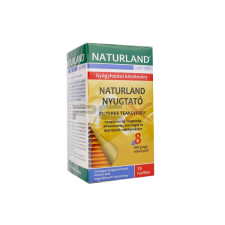 Naturland teakeverék nyugtató filteres 25db gyógyhatású készítmény
