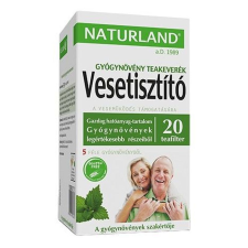 Naturland vesetisztító filteres tea 25db gyógytea