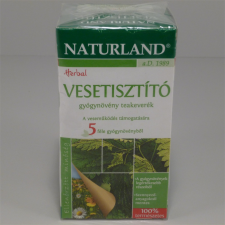 Naturland vesetisztító tea 20x1,6g 32 g gyógytea