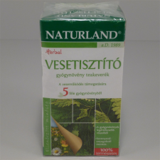  Naturland vesetisztító tea 20x1,6g 32 g gyógytea