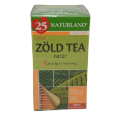  Naturland zöld tea 20x1,5g 30 g tea