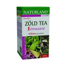  Naturland Zöld Tea echinaceaval, filteres (20 db x 2 g) gyógytea