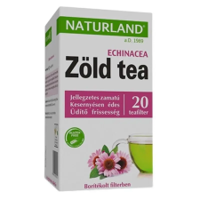 Naturland zöld tea echinaceával filteres  20db tea