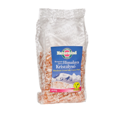  Naturmind himalaya só durva rózsaszín 500 g alapvető élelmiszer