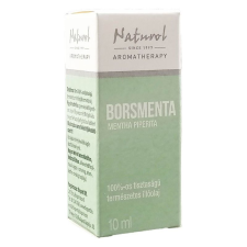 Naturol illóolaj - borsmenta 10ml illóolaj