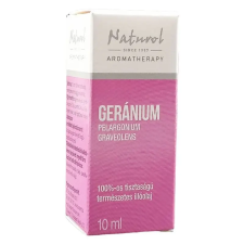 Naturol illóolaj - geránium 10ml illóolaj