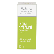  Naturol indiai citromfű illóolaj 10 ml illóolaj