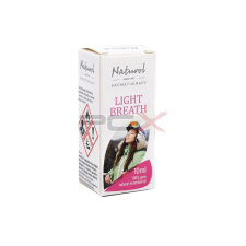 Naturol könnyed lélegzet illóolaj 10ml illóolaj