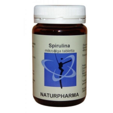 Naturpharma spirulina mikroalga kapszula 120db vitamin és táplálékkiegészítő