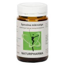  Naturpharma spirulina mikroalga tabletta 120 db gyógyhatású készítmény