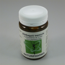 Naturpharma zöldkagyló kapszula 160 db vitamin és táplálékkiegészítő