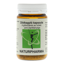 NATURPHARMA ZÖLDKAGYLÓ KAPSZULA 60 DB vitamin és táplálékkiegészítő