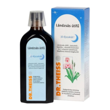 Naturprodukt Kft. Dr.Theiss Jó éjszakát lándzsás utifű szirup 250ml gyógyhatású készítmény