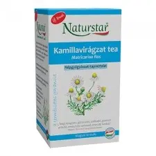 Naturstar Kamillavirágzat tea 25 g gyógytea