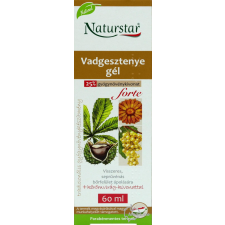  NATURSTAR VADGESZTENYE GÉL FORTE 2X60 ML gyógyhatású készítmény