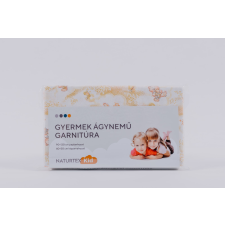 NATURTEX 2r. ágynemű 90x130/40x50 cm pamut Sárga macis lakástextília