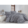 NATURTEX 5 részes renforce pamut ágyneműhuzat Grey Forest