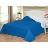 NATURTEX ágytakaró Emily microfiber fehér-kék kockás 235x250cm