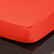 NATURTEX Jersey gumis lepedő 140/160x200 cm-es (cherry) lakástextília