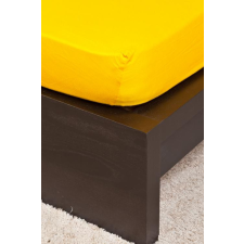 NATURTEX Jersey kukoricasárga lepedő 140-160x200 cm lakástextília