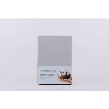 NATURTEX Jersey lepedő, 80-100x200cm, szürke (0101030410) lakástextília