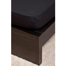 NATURTEX Jersey lepedő fekete180-200x200cm lakástextília