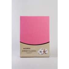 NATURTEX Jersey matt rózsaszín lepedő 70x140 cm babaágynemű, babapléd