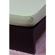 NATURTEX Jersey világoszöld lepedő 140-160x200 cm lakástextília