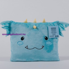 NATURTEX NAT. Gyerek párna 30x38 cm sárkány lakástextília