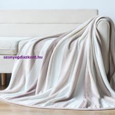 NATURTEX NAT. Pléd szegett Striped 280 gsm 200x240 cm lakástextília