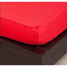 NATURTEX Pamut Jersey piros gumis lepedő 100x200 cm lakástextília