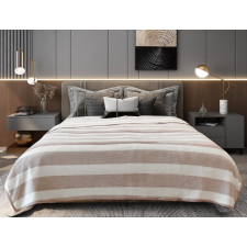NATURTEX szegett pléd - Striped 200x240 cm lakástextília