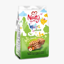  Naty mogyorós ostya - 140 g csokoládé és édesség