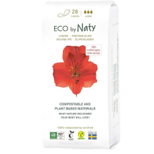 NATY Női ECO Egészségügyi betét - super 28 db intim higiénia