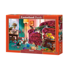  Naughty Kittens 500 darabos puzzle puzzle, kirakós