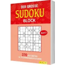 Naumann Amp Göbel Der große Sudokublock. Bd.2 idegen nyelvű könyv
