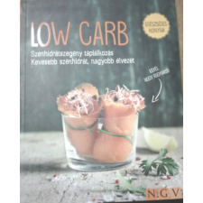 Naumann & Göbel Low Carb - Szénhidrátszegény táplálkozás antikvárium - használt könyv