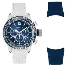 Nautica BFC Chrono Set NAPLECR21 Férfi Karóra karóra