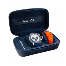 Nautica Freeboard Chrono Set NAPLECR20 Férfi Karóra karóra