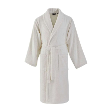 Nautica Fürdőköpeny, Nautica Crew, uniszex, 600 gsm, 100% pamut, XL, elefántcsont lakástextília