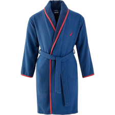 Nautica Fürdőköpeny, Nautica Marlin, uniszex, 550 gsm, 100% pamut, S, sötétkék lakástextília